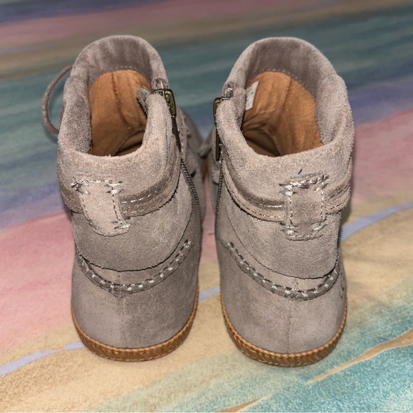 Ugg Reid Slate Ankle Boots women’s size 7 - Picture 7 of 10